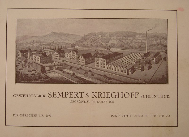 Sempert Krieghoff, Suhl Shotgun Forum