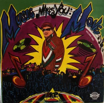Tony D - Music Makes You Move (1989) Tony D - Music Makes You Move (1989)