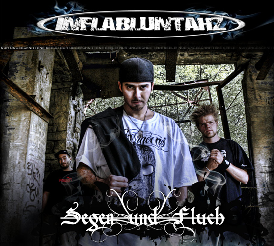 Inflabluntahz-Segen und Fluch-2CD-DE-2010 Inflabluntahz-Segen und Fluch-2CD-DE-2010
