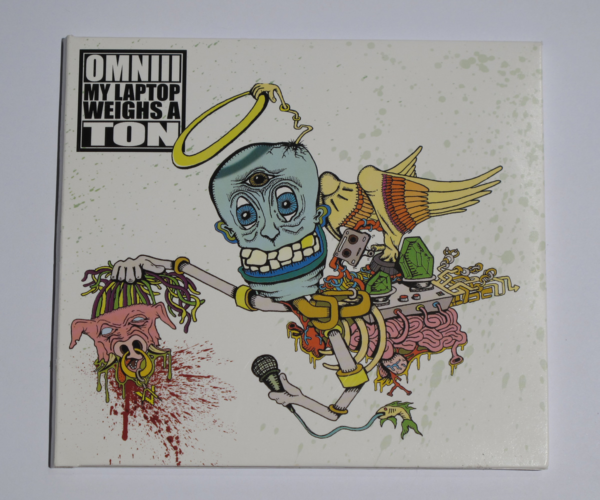 Omniii-My Laptop Weighs A Ton-2009 Omniii-My Laptop Weighs A Ton-2009