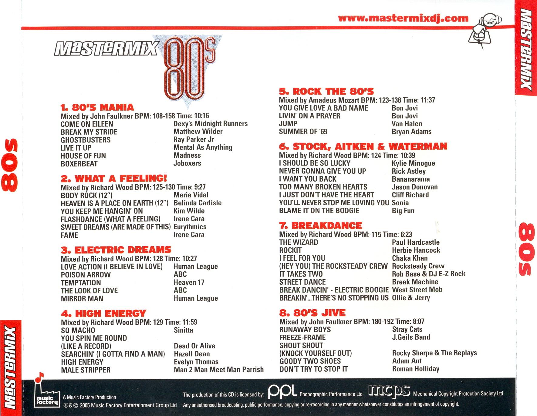 Mastermix - 80s Mastermix - 80s
