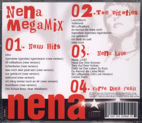 Deep Dance Nena Megamix 2010 Deep Dance Nena Megamix 2010