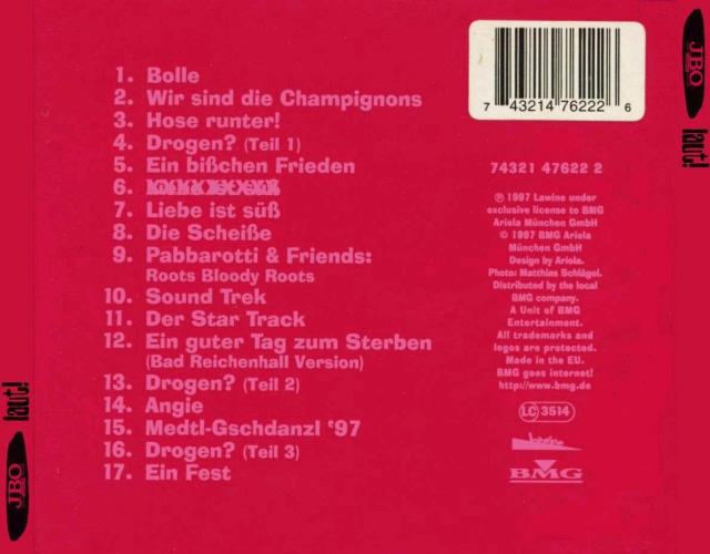 J.B.O.-Laut-1997 J.B.O.-Laut-1997