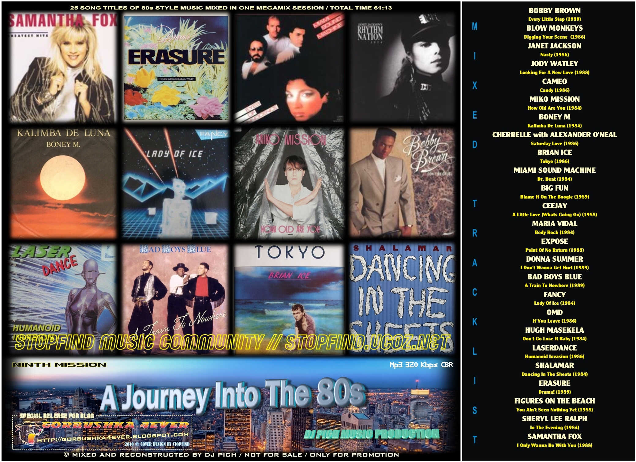 A Journey Into The 80's Mix 09 A Journey Into The 80's Mix 09