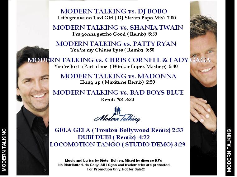 Modern Talking Featuring 2010 Modern Talking Featuring 2010