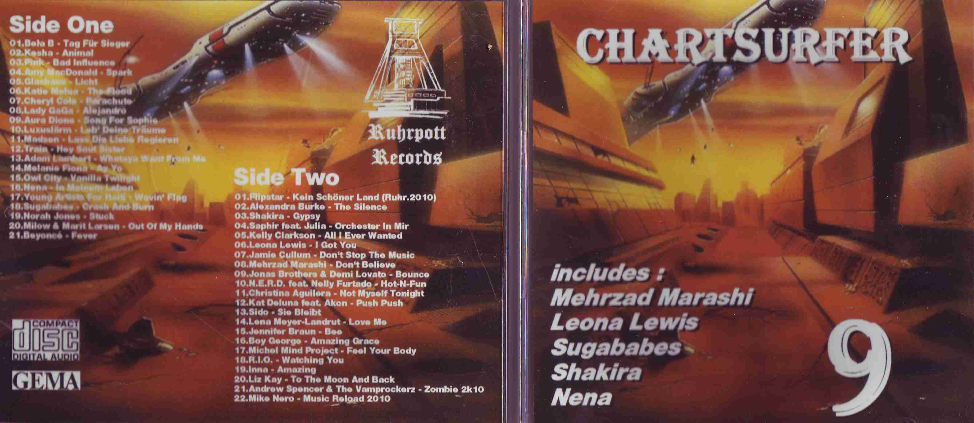 Va-Chartsurfer Vol.9-2cd-Bootleg-2010 Va-Chartsurfer Vol.9-2cd-Bootleg-2010