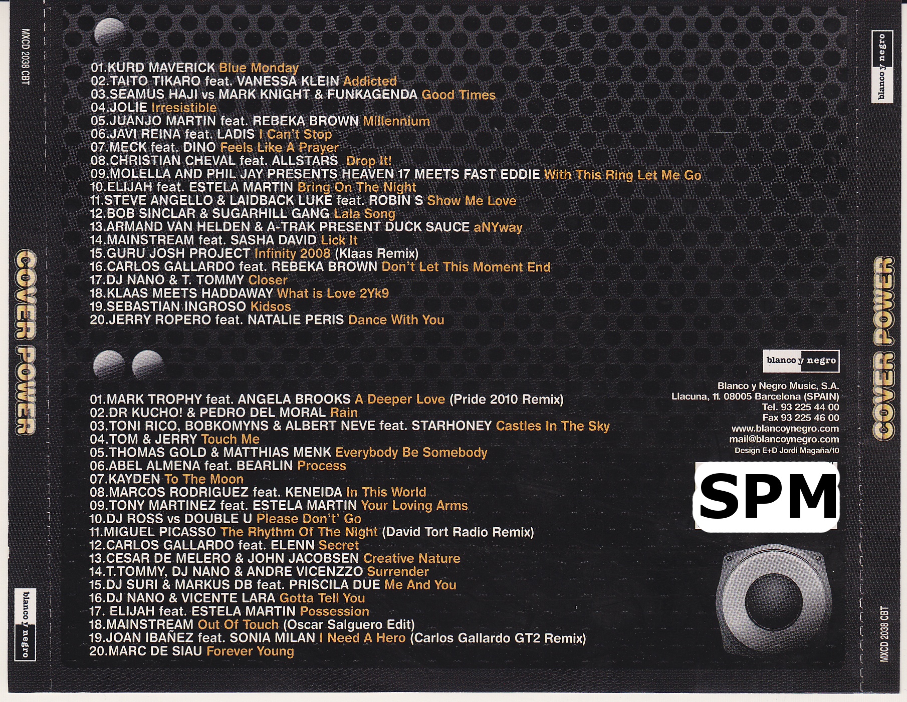 Va-Cover Power-2cd-2010 Va-Cover Power-2cd-2010
