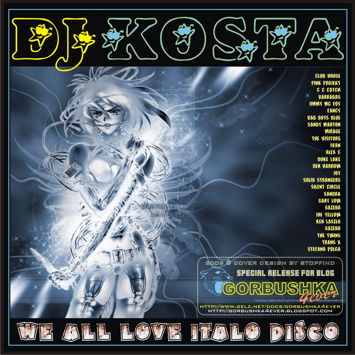 DJ Kosta - We all love Italo Disco Mixes DJ Kosta - We all love Italo Disco Mixes