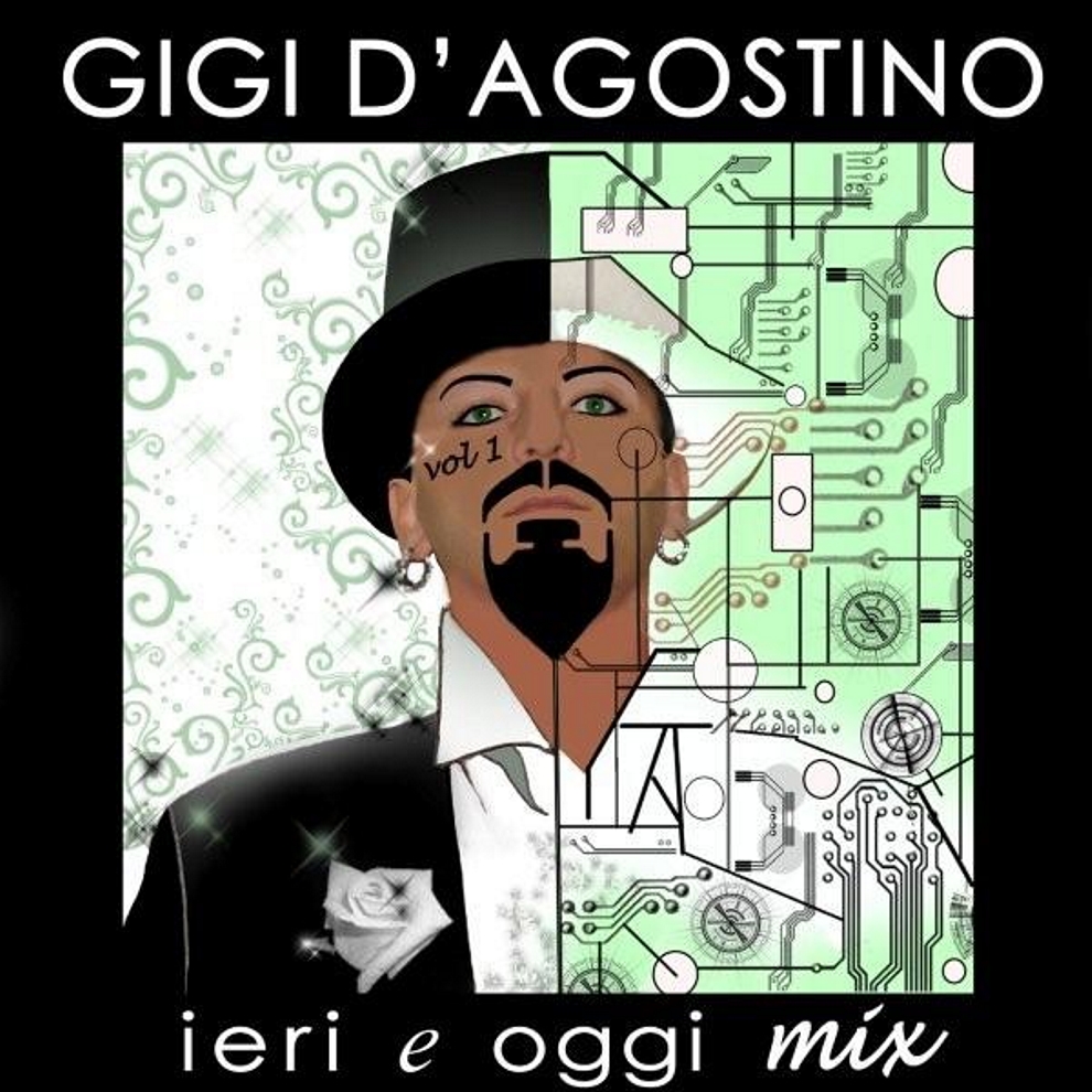 Gigi D'Agostino-Ieri E Oggi Mix Vol.1 cd-2010