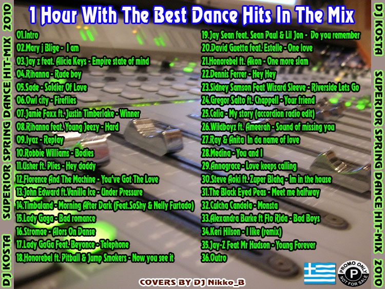 DJ Kosta - Superior Spring Dance Hit-Mix 2010 DJ Kosta - Superior Spring Dance Hit-Mix 2010