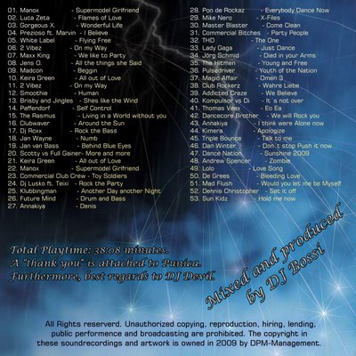 DJ Bossi - Dance Power Mix 22 DJ Bossi - Dance Power Mix 22