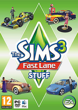 The Sims 3 Fast Lane Stuff-ViTALiTY  