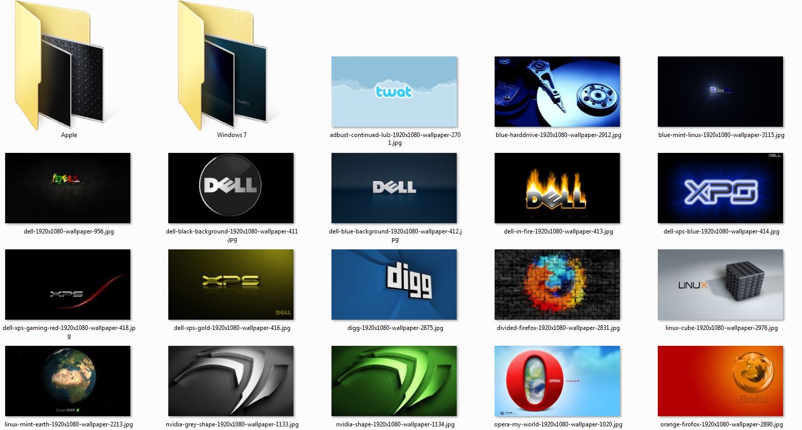 Computer Full HD Wallpapers 