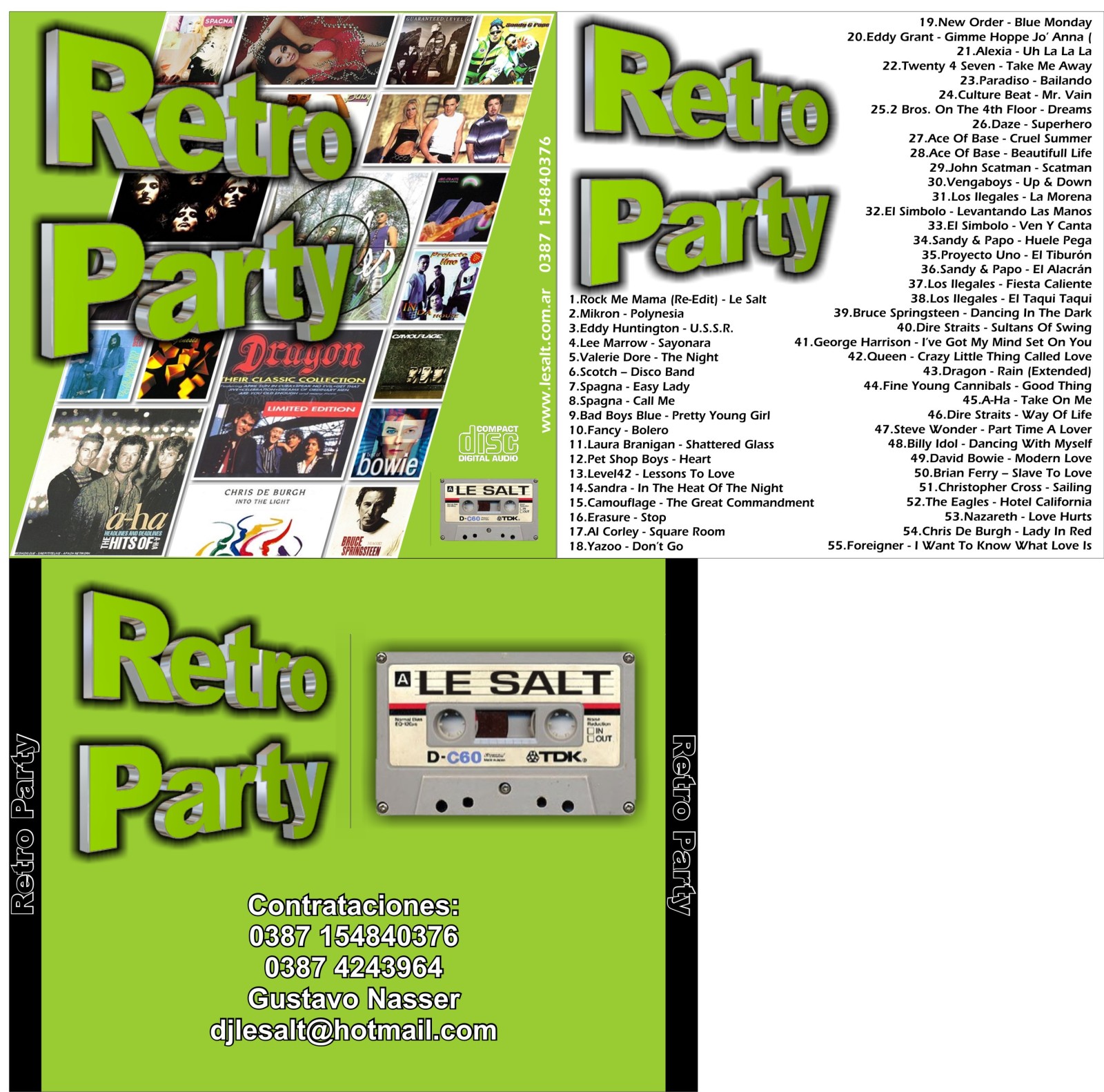 Dj Le Salt - Retro party vol. 1