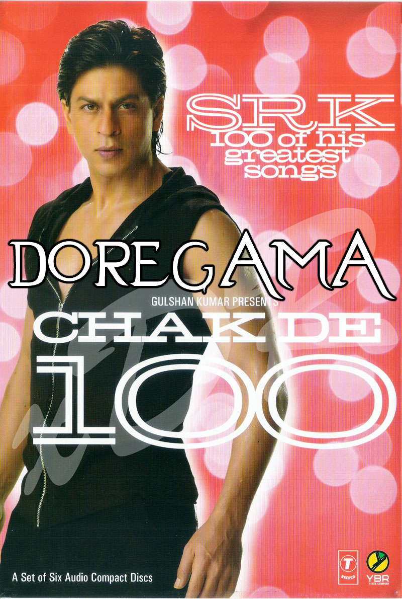 Sharukh – 100 Of His Greatest Songs – 6 CD Sharukh – 100 Of His Greatest Songs – 6 CD