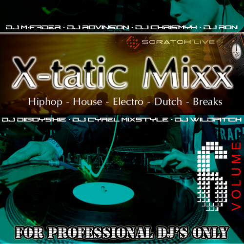 X-tatic Mixx Volume 6 X-tatic Mixx Volume 6