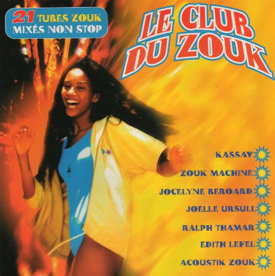 Le club du zouk (21 tubes zouk mixés non stop) 4ybp32in