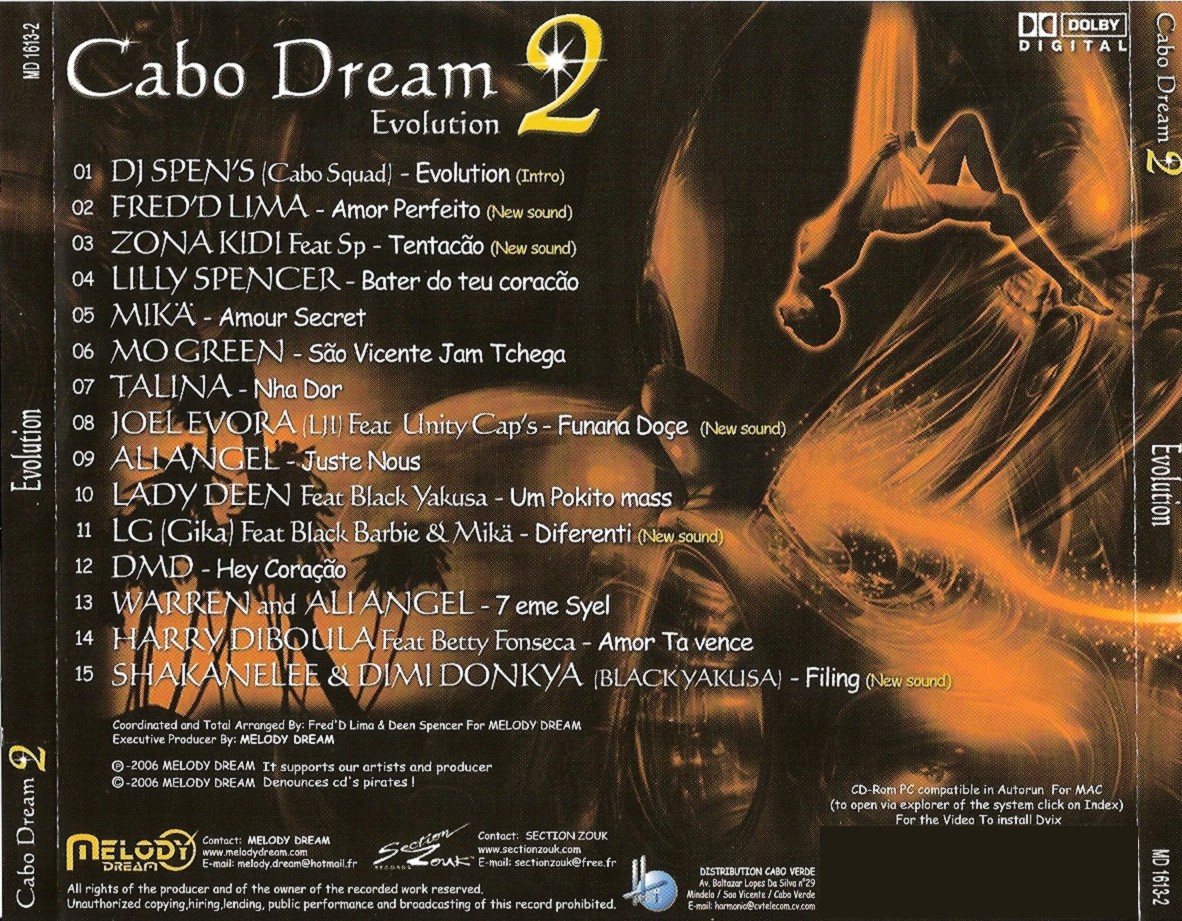 KIZOMBA - Cabo Dream 2  raridades 7mr7n6ee