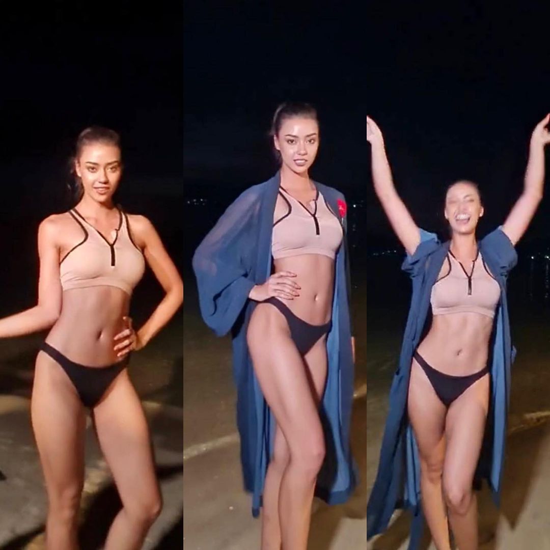 news de miss universe thailand 2020 de bikini. Cxnpeoes