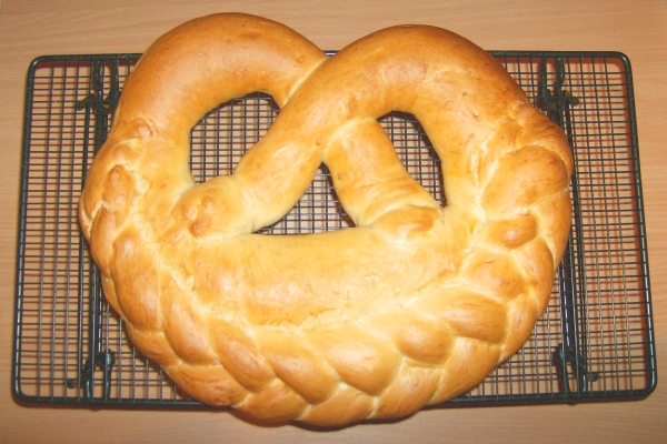 Neujahrsbrezel