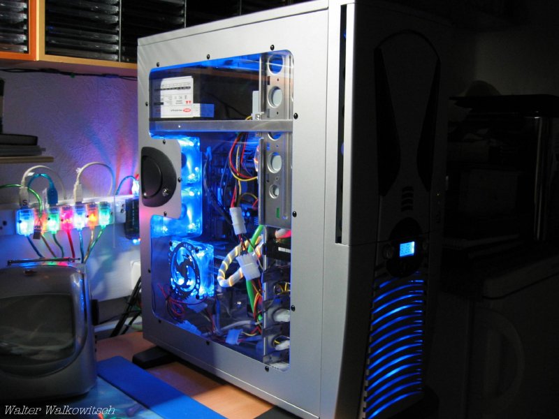 Spaß am Computer - Modding /Freude wenn alles leuchtet
