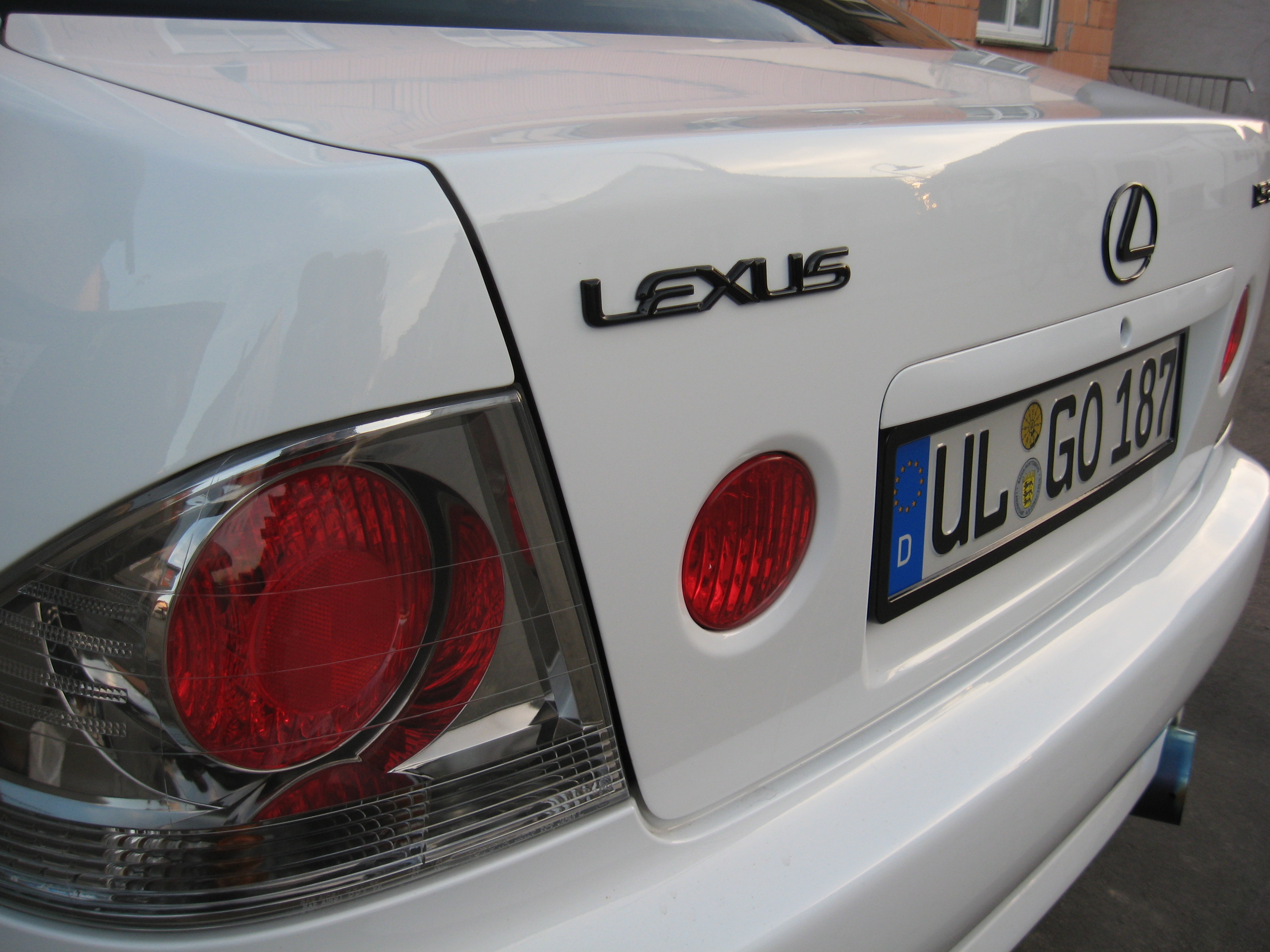 blacklabel Lexus