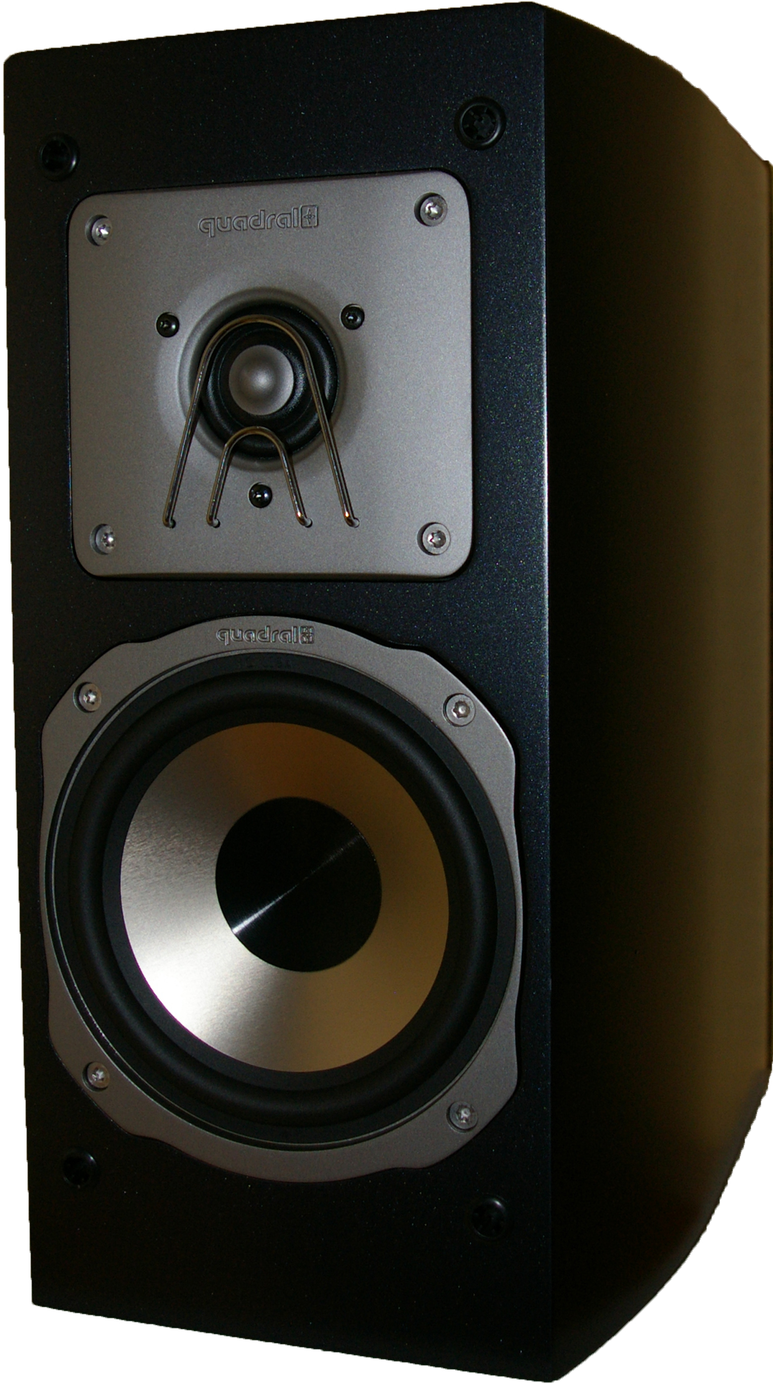 Quadral Aurum 370 ohne Abdeckung in Graphit