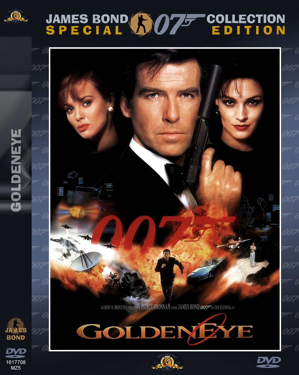 Egal welche Bond veröffentlichung es bisher gab, MGM haben die Bond Cover immer versaut, darum biete ich hier ein paar alternative Frontcover ;) Einfach über das Vorhandene legen!