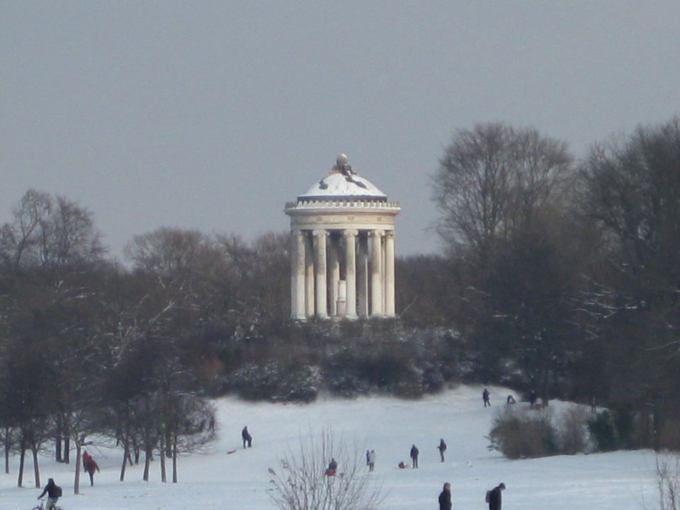 Monopteros im Englischen Garten